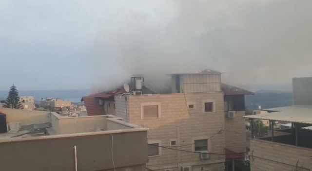 المغار : حريق في منزل | فيديو